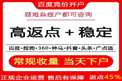 百度推广的五大成功案例分享